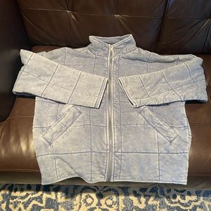 Like new Free People look-a-like quilted jacket!